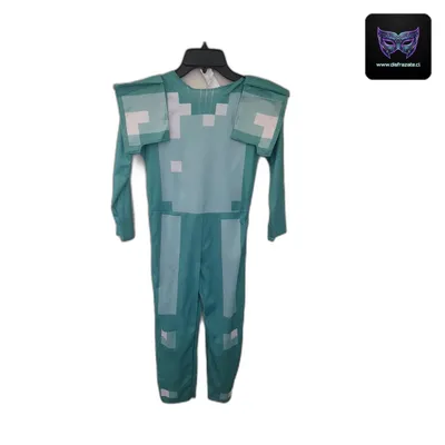Disfraz Minecraf (Talla 6)